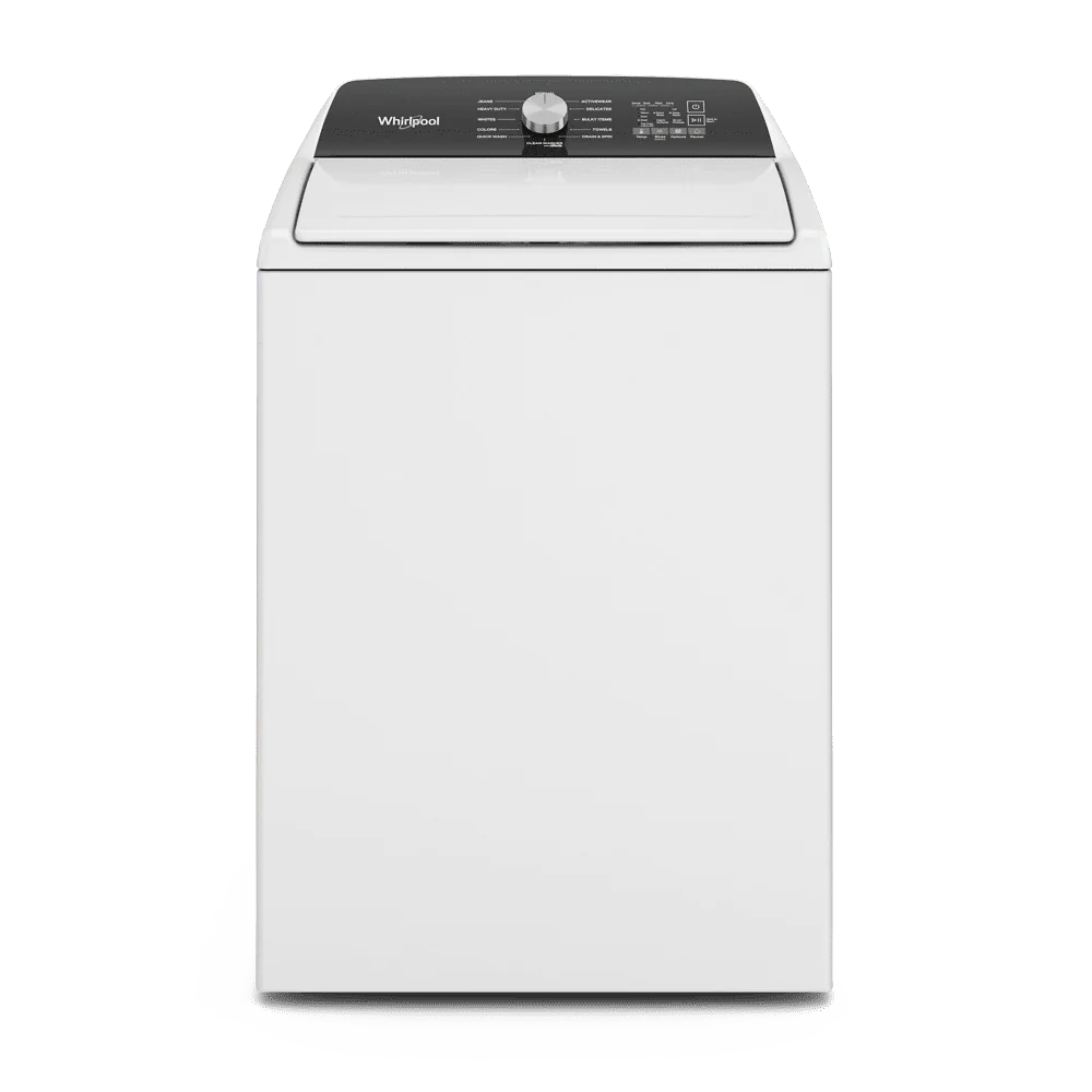 4.6 Cu. Ft. White Top Load Washer with Built-In Faucet J7678
