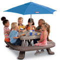 Kids Picnic Table with Umbrella X19339