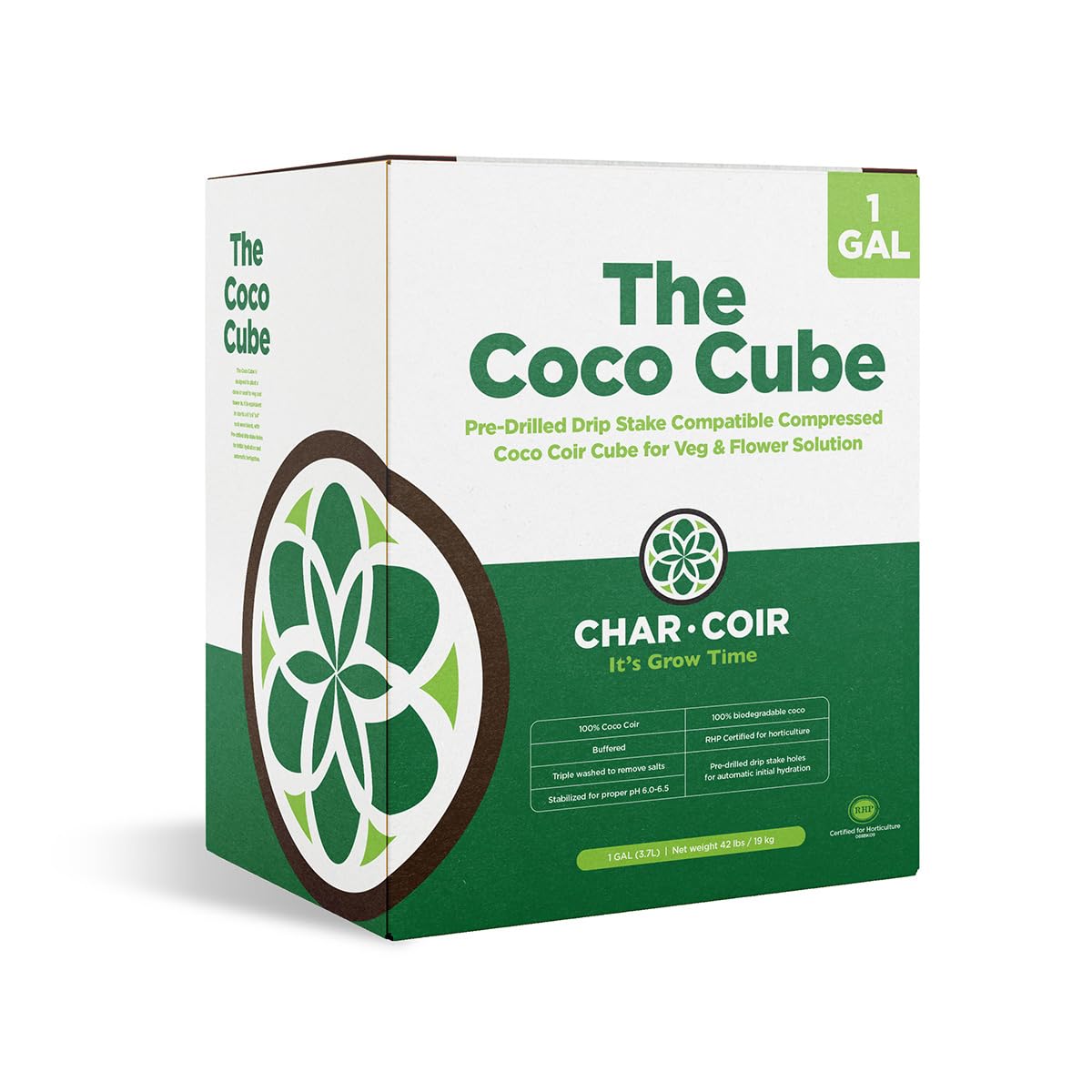 Coco Coir, 1 Gal, case of 32 U452279