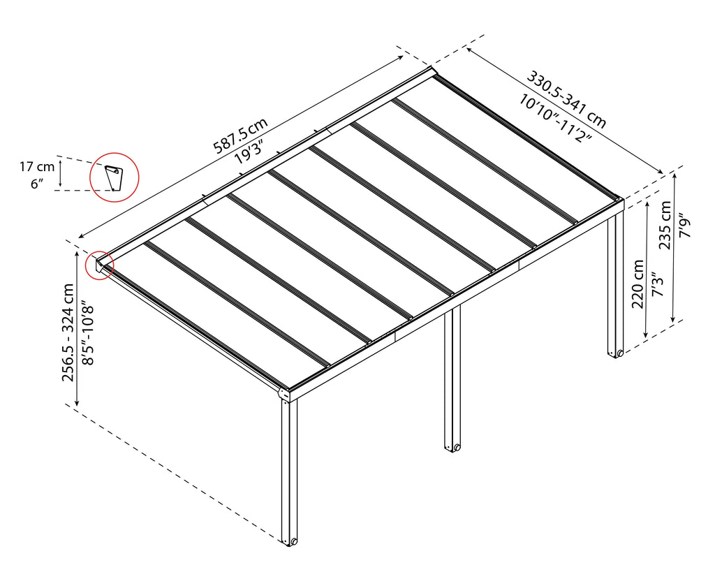 Patio Cover O208