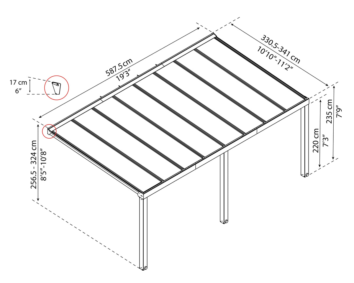 Patio Cover O208