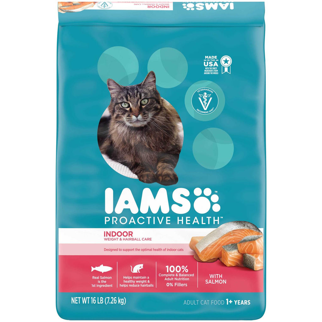 Salmon Adult Dry Cat Food W3240