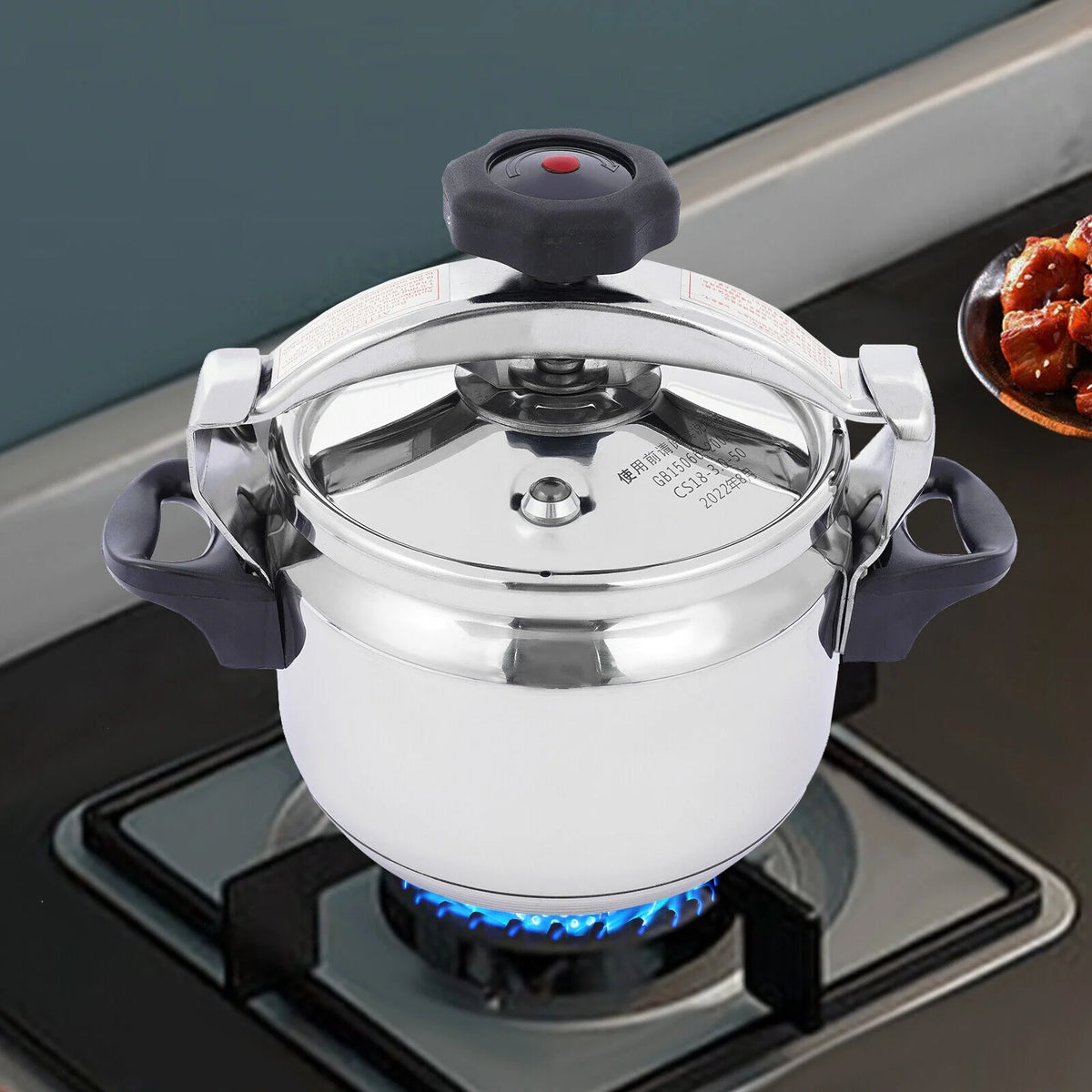 3L 304 Stainless Steel Mini Pressure Cooker R1061