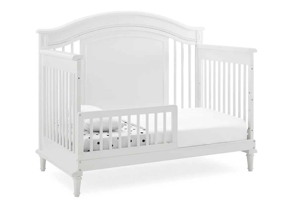 6-in-1 Convertible Crib with Toddler Rail H2559