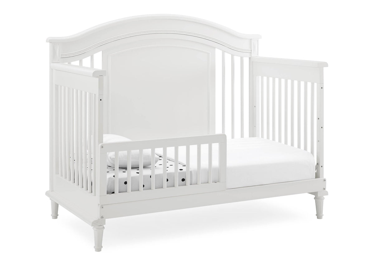 6-in-1 Convertible Crib with Toddler Rail H2559