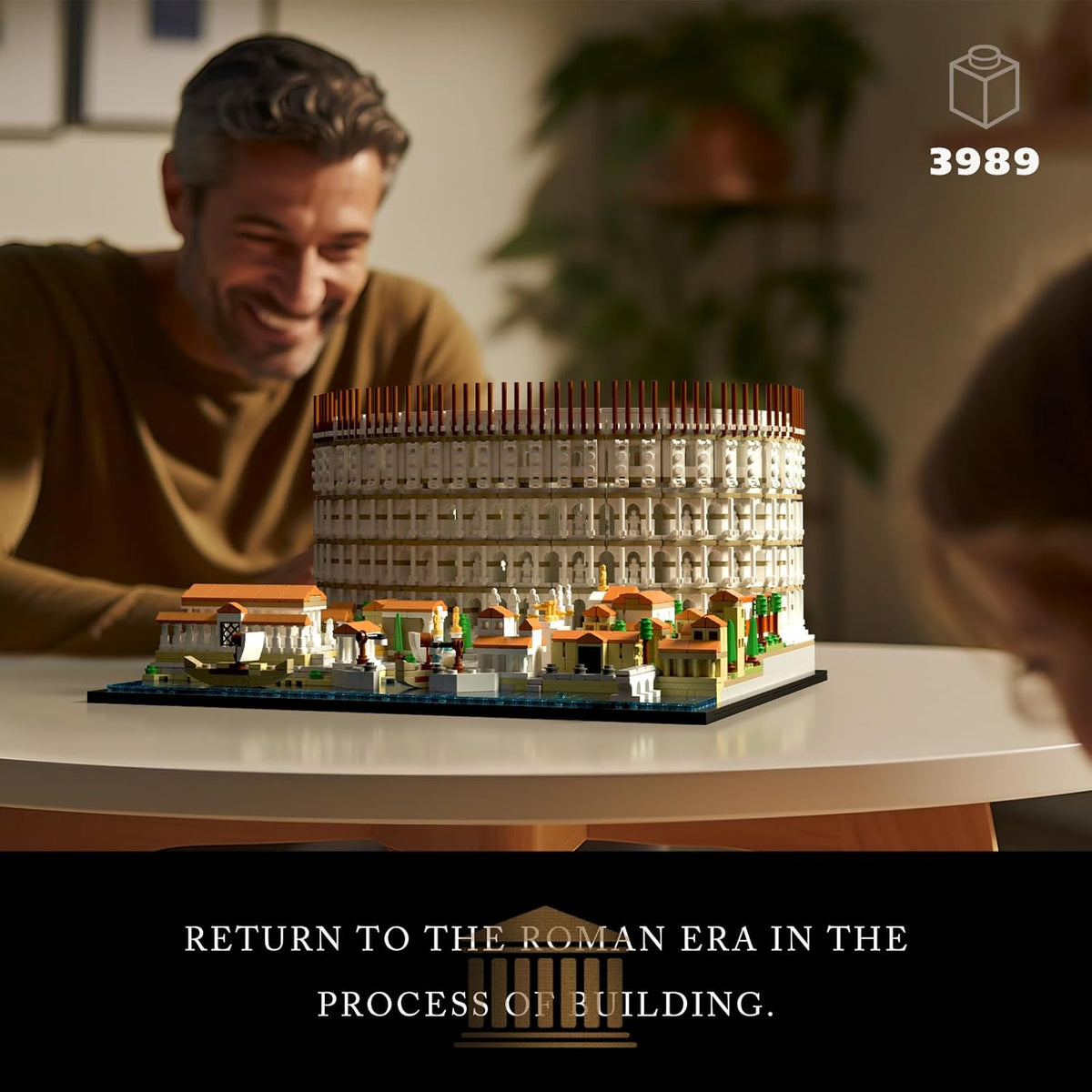 Roman Colosseum Building Set, 3989 Pieces B443506