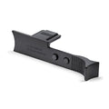 Aluminum Black Anodized Thumb Support with Hotshoe Cover, Soft Release Button, Lens Hood, Round and Lens Cap O422
