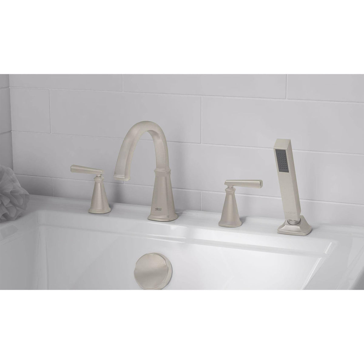 Chrome Tub Faucet W646