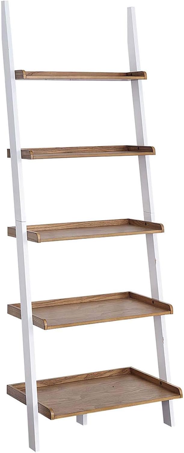 Espresso Bookshelf Ladder Z774