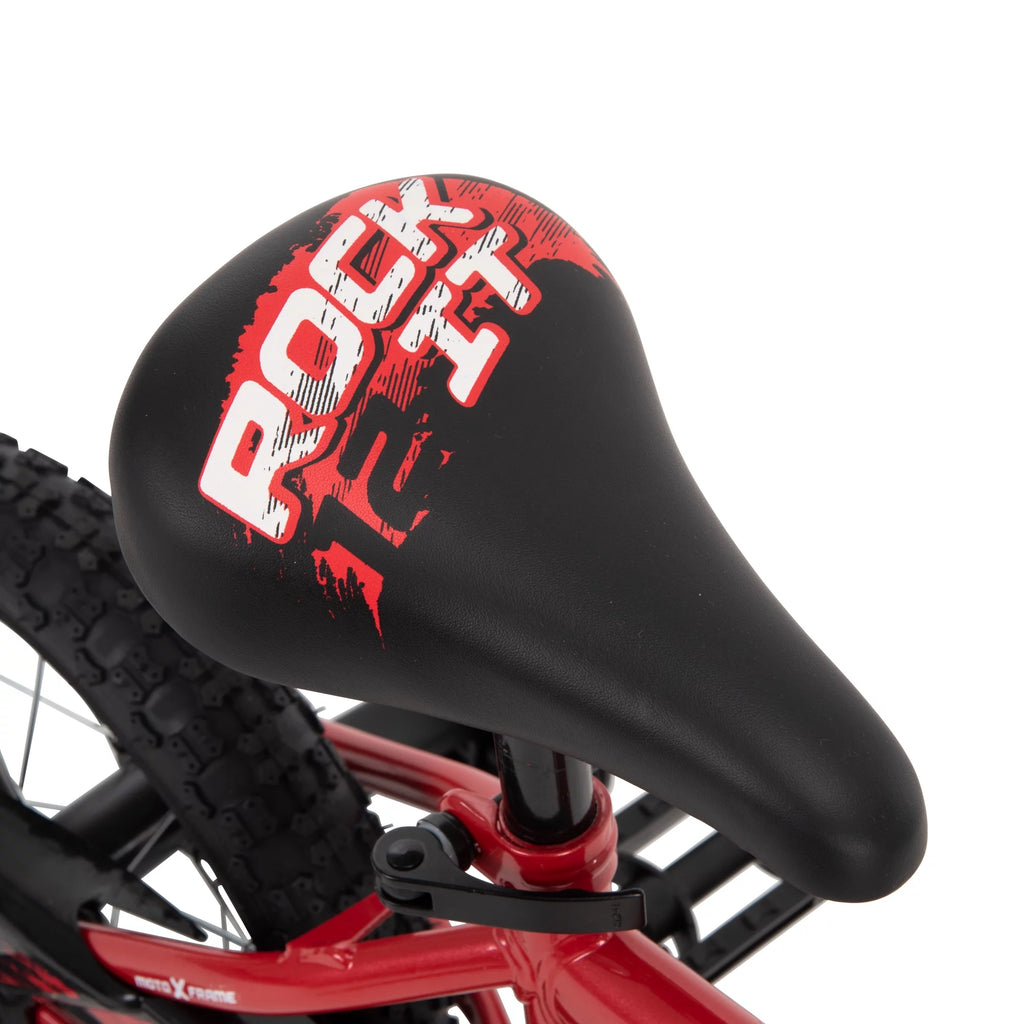 12" Red Bike S632