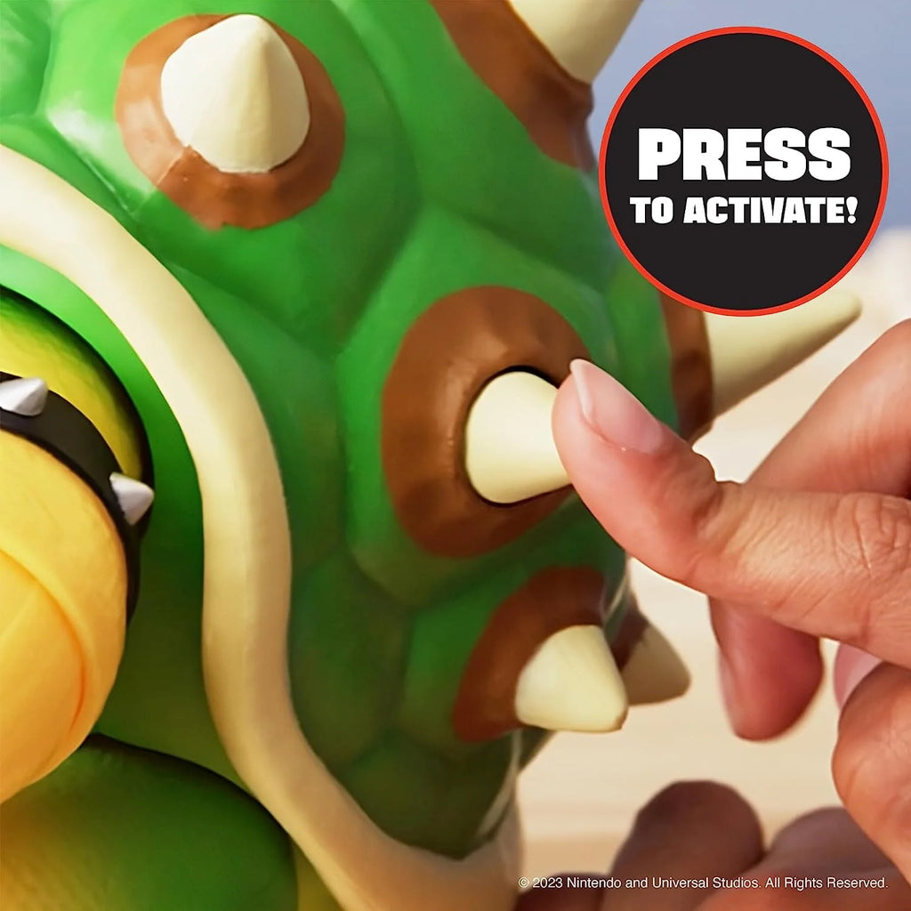 7 inch Bowser Action Figure with Fire Breathing Effects F719