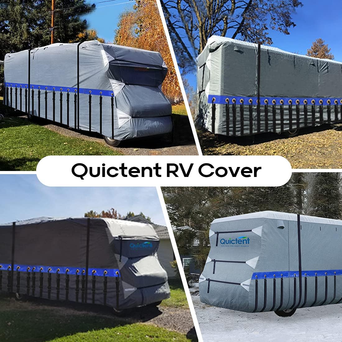 Class C RV Cover, 6-ply Camper Cover, Fits 20 - 23Ft Motorhome P171