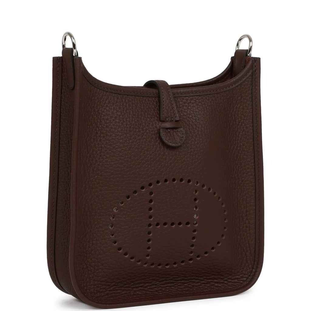 Rouge Sellier Clemence Palladium Hardware Q426