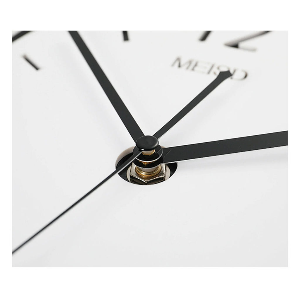 Large 3D Metal Wall Clock U2944