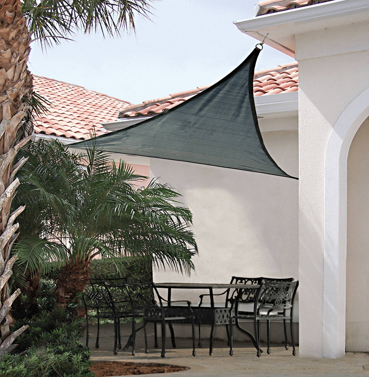 12 ft Triangle Shade Sail G734918