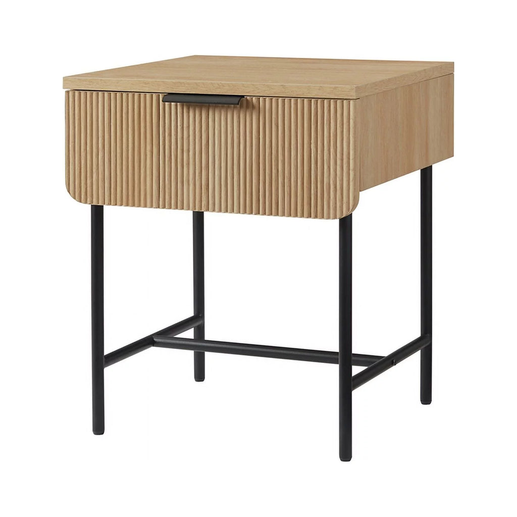 18.5" 1-Drawer Wood Side Table G466985