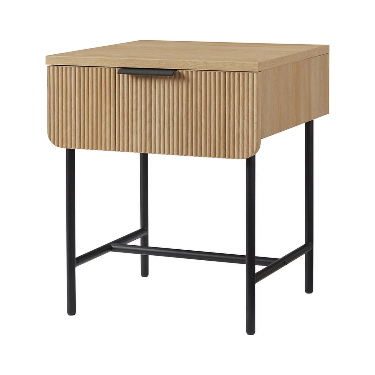 18.5" 1-Drawer Wood Side Table G466985