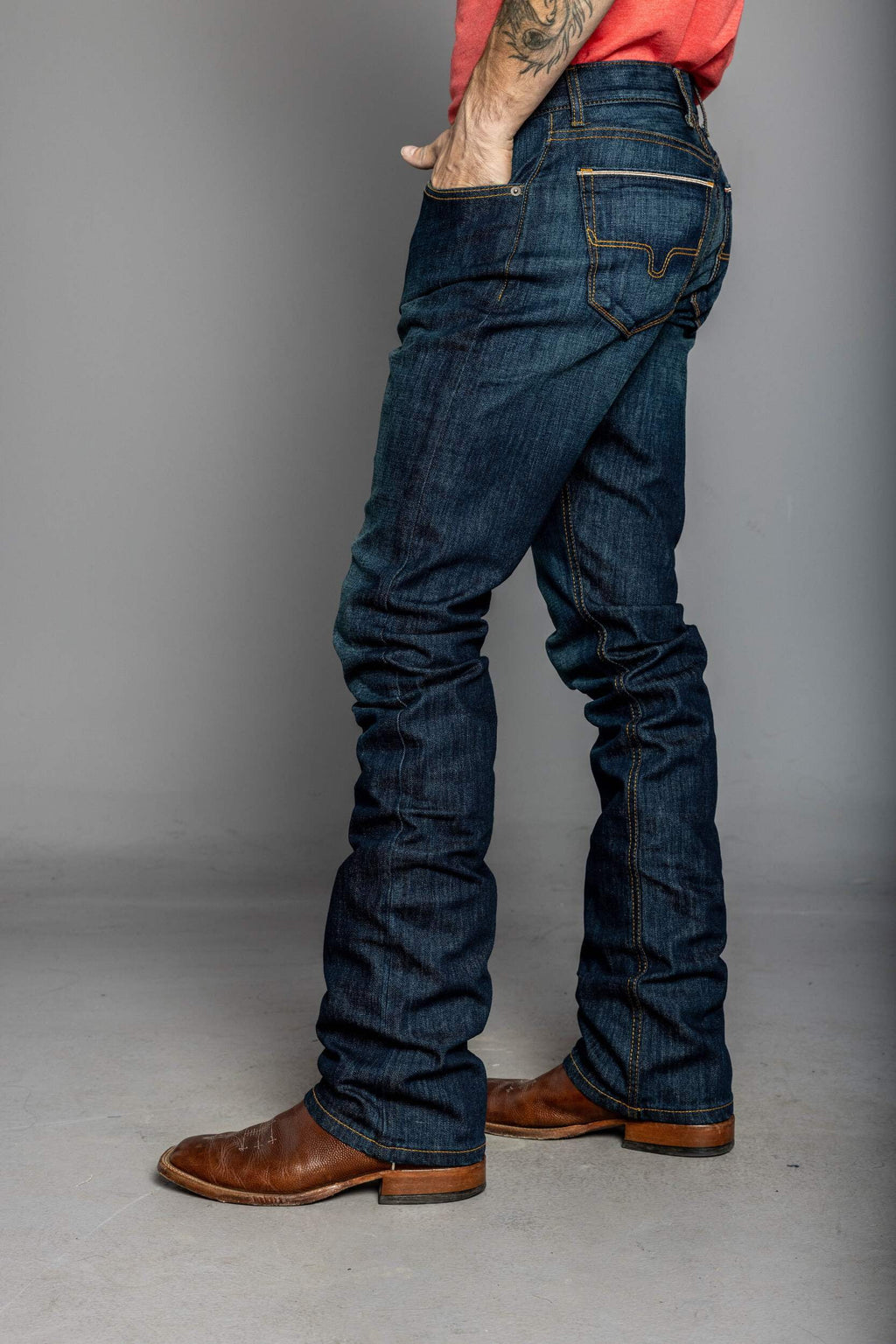 Blue Ranch Shirt B968