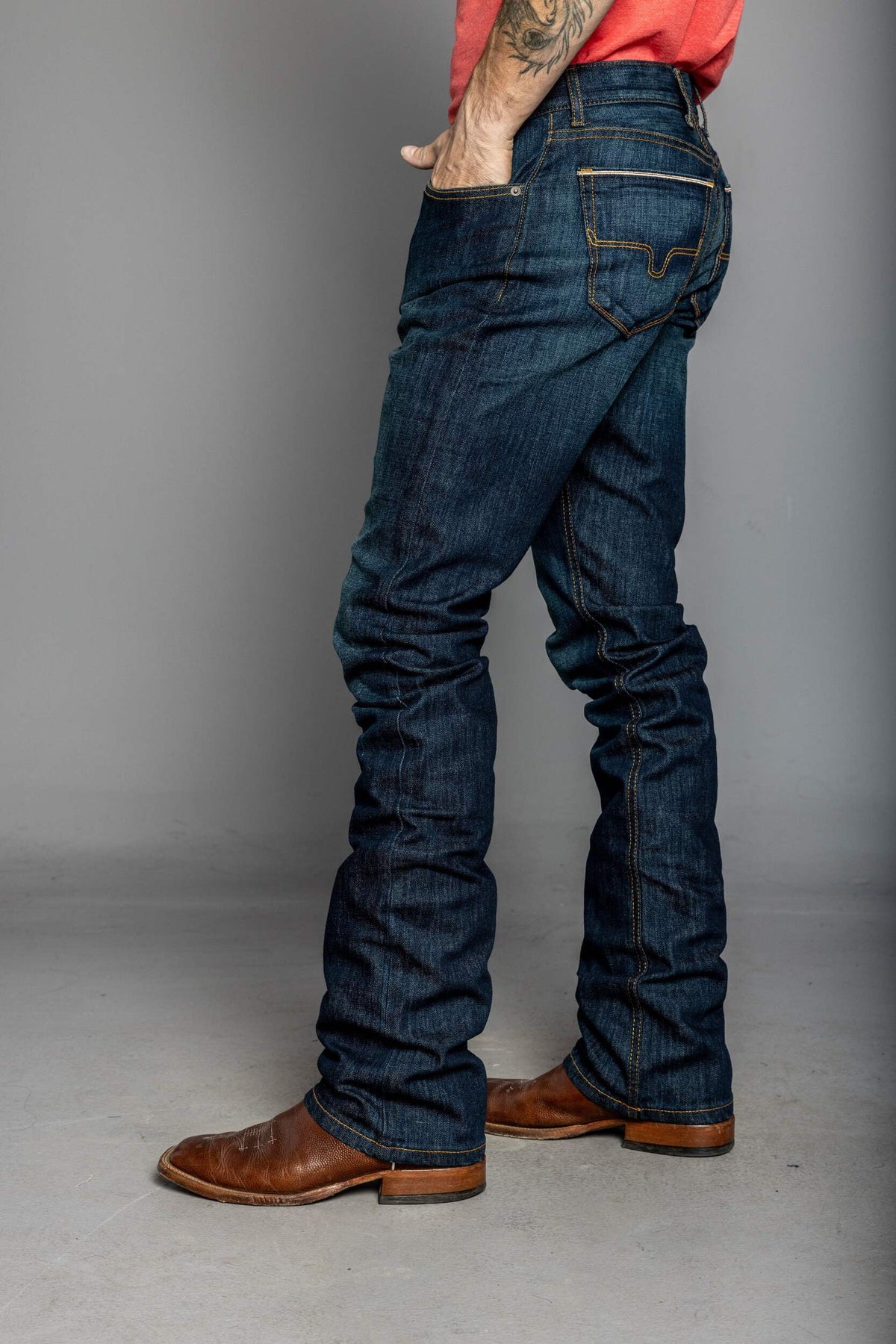 Blue Ranch Shirt B968