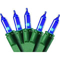 Mini Blue Grn-Wr 50ct Light Set V279243