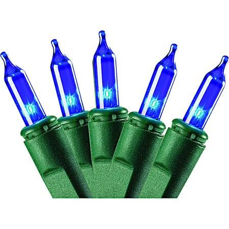 Mini Blue Grn-Wr 50ct Light Set V279243