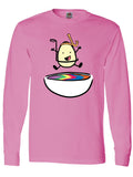 Easter Egg Snorkel Long Sleeve T-Shirt D682