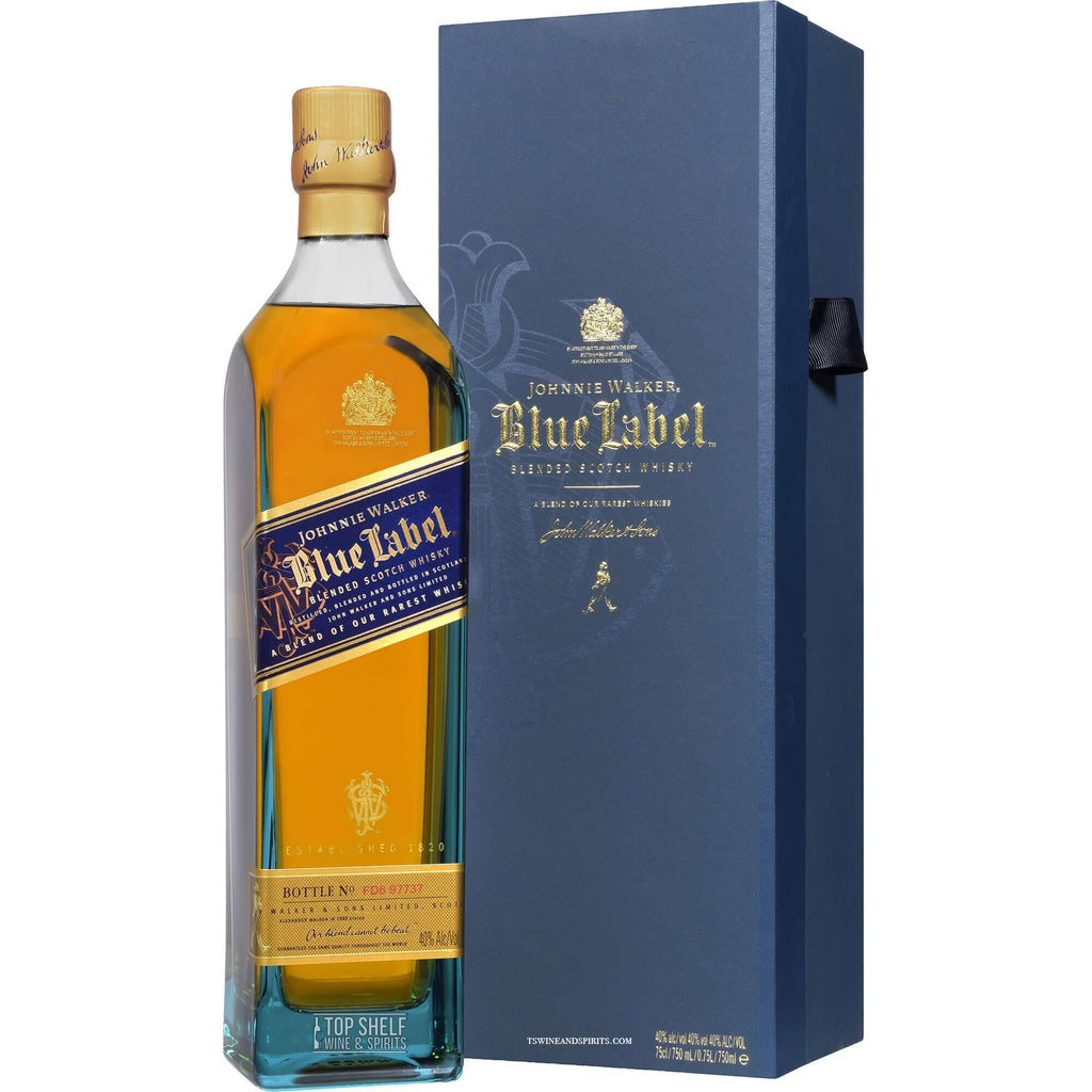 Johnnie Walker Blue Label Whiskey Z939