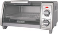 4 Slice Stainless Steel Toaster Oven D9477