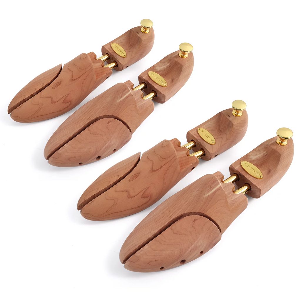 Cedar Shoe Trees, Medium, 2 Pairs C86778