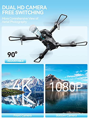 Foldable Drone with 1080P HD Camera V50346