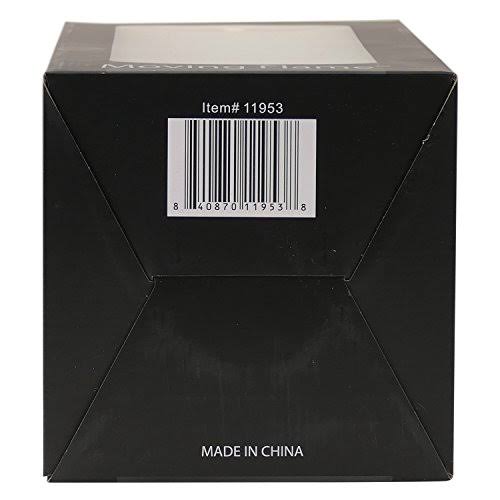 Unscented Moving Flame Candle with Timer U306