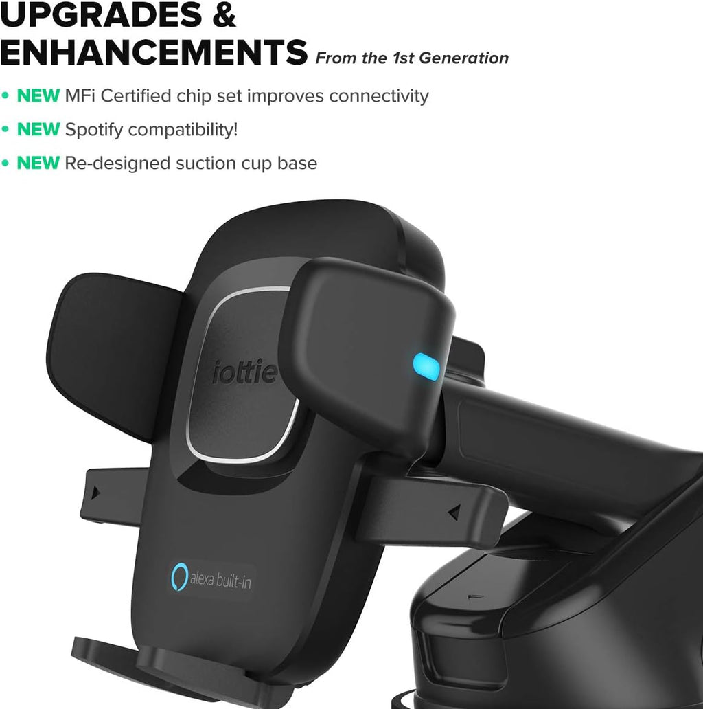 Car Mount Phone Holder with Alexa Built in X521