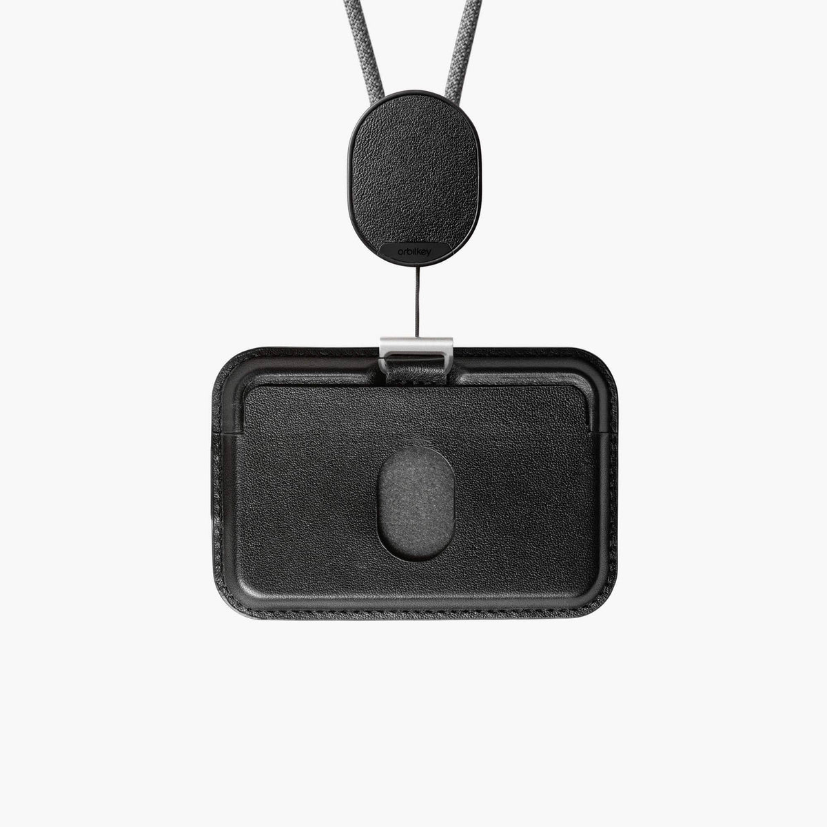 Black ID Card Holder S5674
