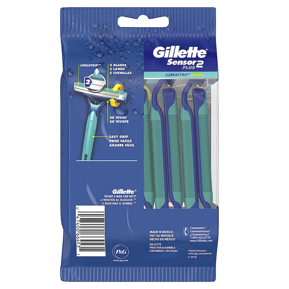 10 Count Disposable Razors H93008