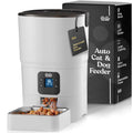 6-L Automatic Cat Food Dispenser with LCD Screen X264874