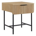 18.5" 1-Drawer Wood Side Table G466985