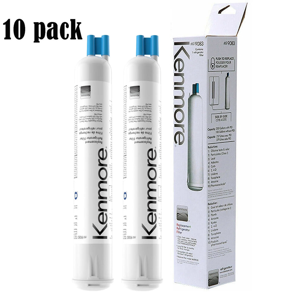 2 Pack Refrigerator Water Filter Replacement Cartridge B40657