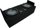 Dual 12 Sub Box Enclosure P5523