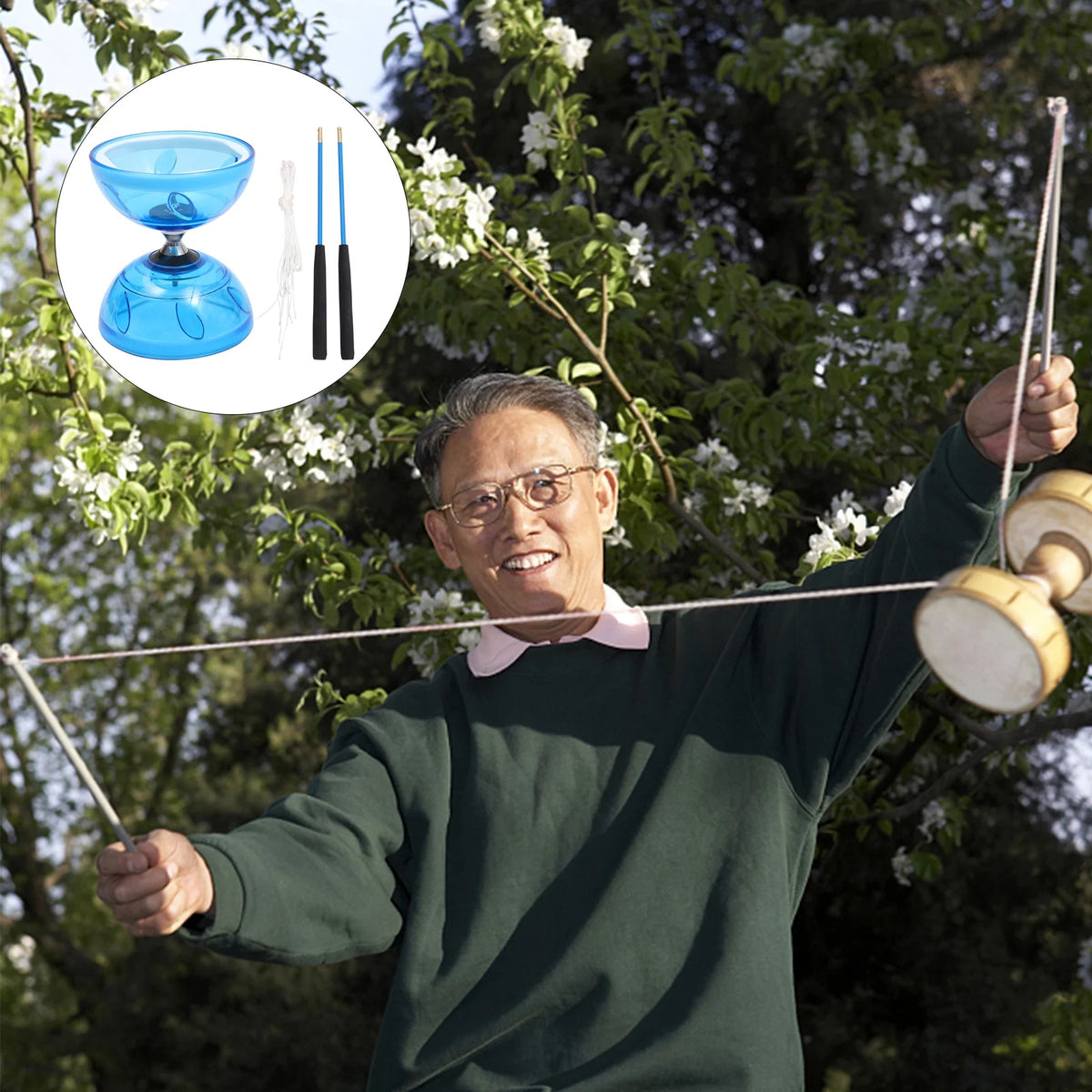 Chinese Yoyo Diabolo Toy V607196
