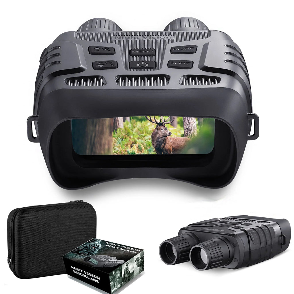Infrared Night Vision Binoculars with HD Video A349619