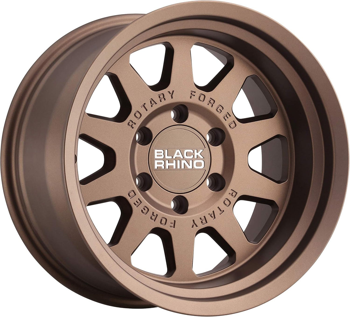 Bronze 16" x 8" Custom Wheel B645