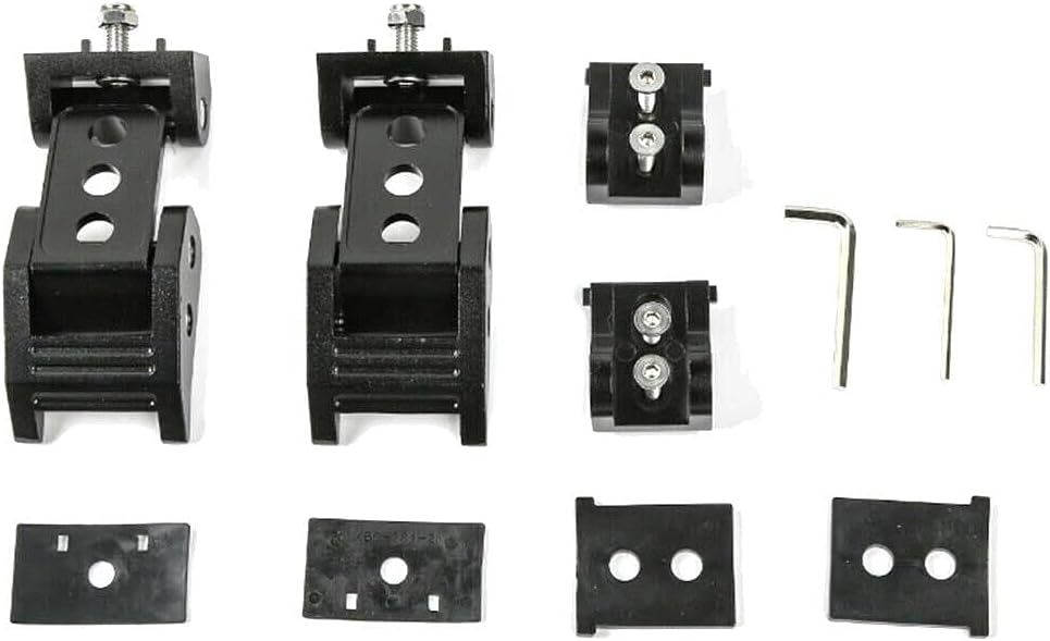 Black Stainless Steel Hood Latch Kit A448782