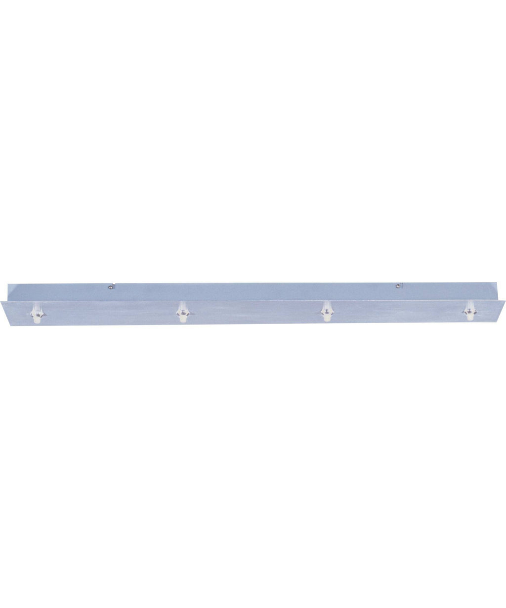 4-Light Canopy Satin Nickel B45092