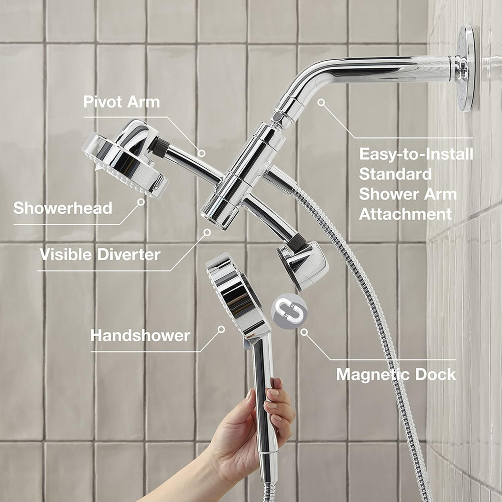 Matte Black Shower Packages V528218