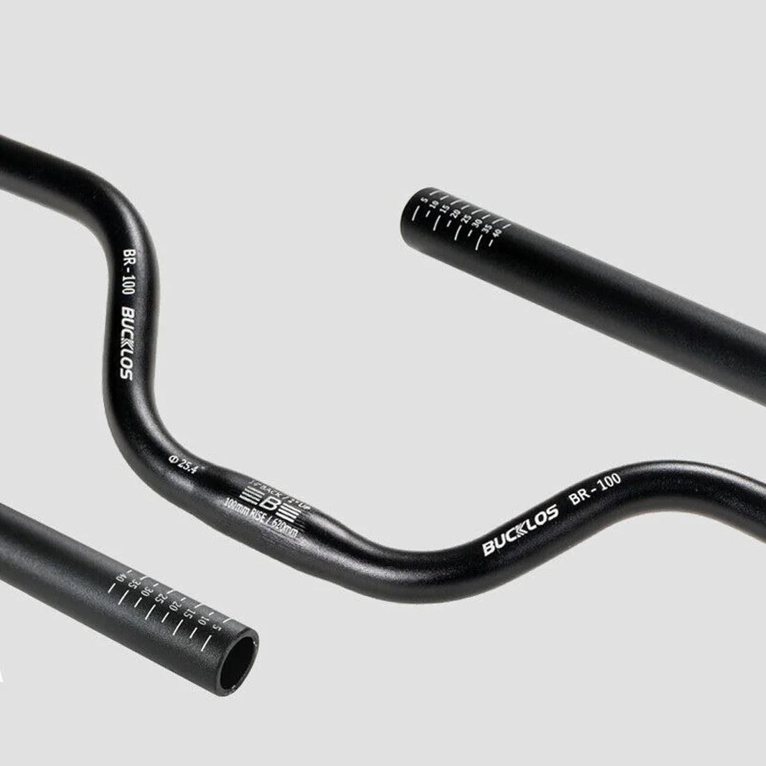 25.4mm Aluminum Alloy MTB Riser Bars P714