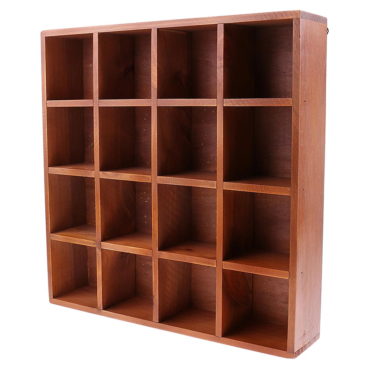 Wooden Wall Mount Storage Cabinet Shelf Z2974