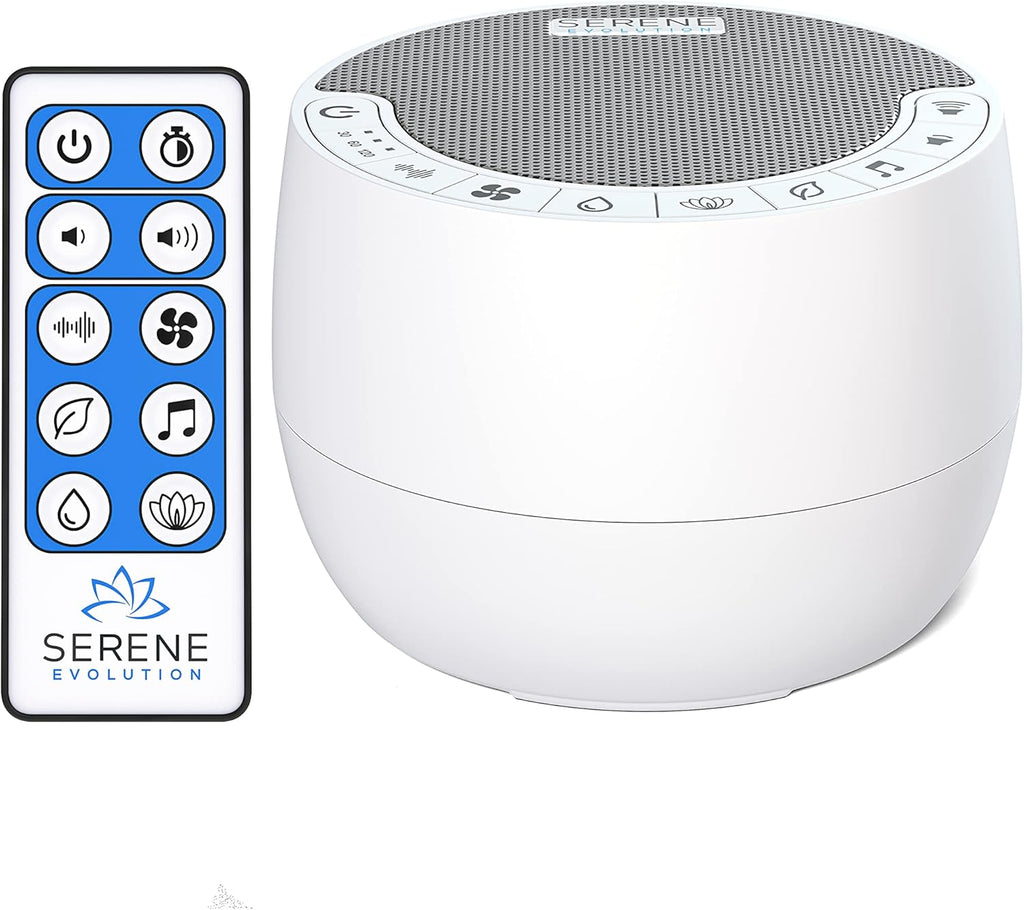 White Noise Machine with 60 Sounds W273