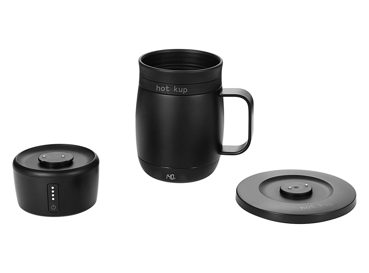 Black Single Serve Temperature Controlled Mug with AC Base P139