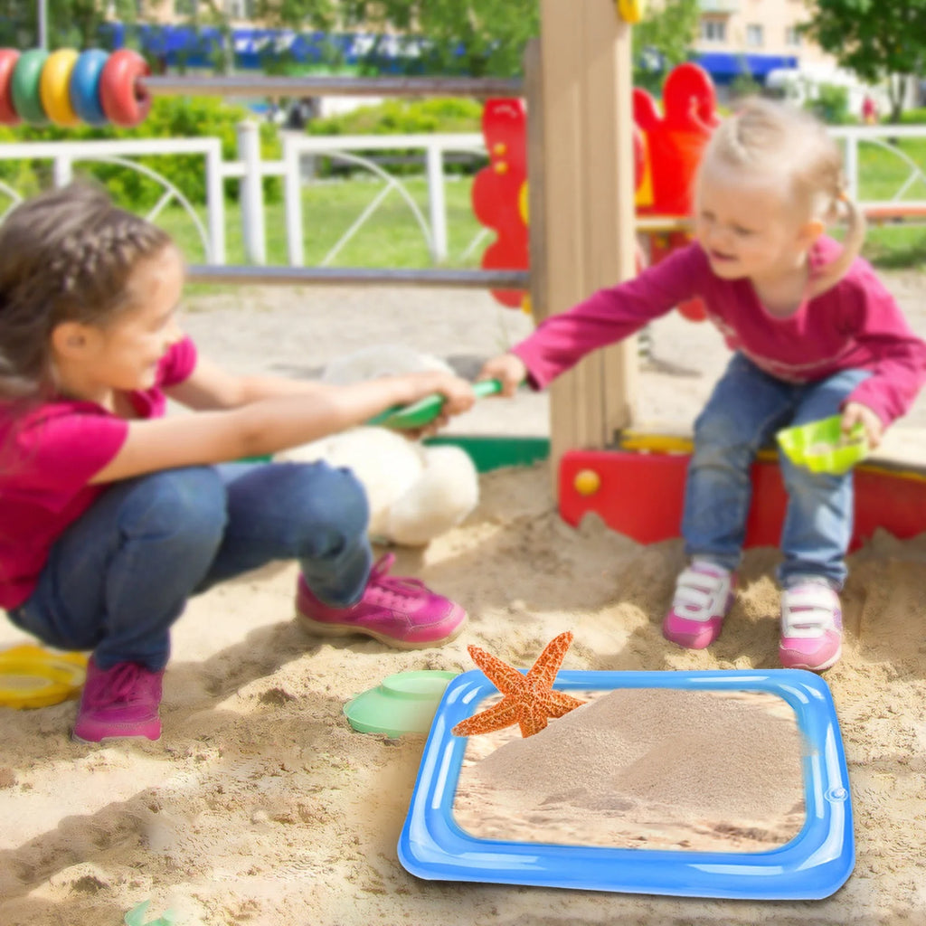 Inflatable Sand Table Toy Sand Fishing Tray T24782