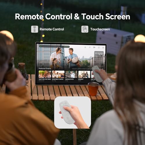 25 Inch Portable Touchscreen Monitor 1080p X559267